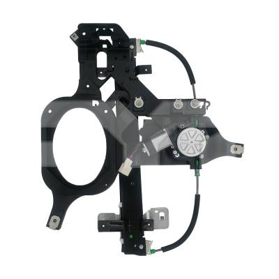 Rareelectrical - New Rear Right Window Regulator Compatible With Ford Expedition Eddie Bauer Sport Utility 4-Door