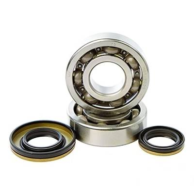 Rareelectrical - New Main Bearing & Seal Kit Compatible With Suzuki Rm 250Cc 250Cc Engine By K044
