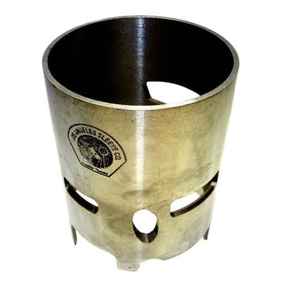 Rareelectrical - New 3.600" Bore Port Side Straight Cylinder Sleeve Compatible With Johnson/Evinrude 6 Cyl 3.600 Bore