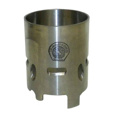 Rareelectrical - New 3.600" Bore Stbd Side Straight Cylinder Sleeve Compatible With Johnson/Evinrude 6 Cyl 3.600 Bore