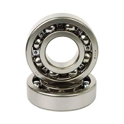 Rareelectrical - New Main Bearing & Seal Kit Compatible With Yamaha Kodiak Se 700Cc Raptor Se 700Cc Wolverine R Se