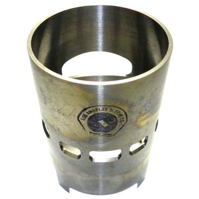 Rareelectrical - New 3.694" Bore Straight Cylinder Sleeve Compatible With Mariner Mercury 6 Cyl 3.501 Bore 2.5L Sport