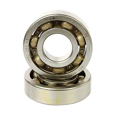 Rareelectrical - New Main Bearing & Seal Kit Compatible With Yamaha Raptor 250Cc 250Cc Engine By K059