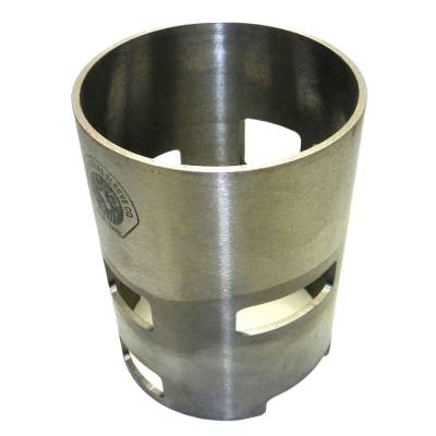 Rareelectrical - New 3.685" Bore Straight Cylinder Sleeve Compatible With Johnson/Evinrude 8 Cyl 3.685 Big Bore