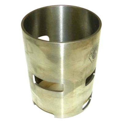 Rareelectrical - New 3.685" Bore Straight Cylinder Sleeve Compatible With Johnson/Evinrude 8 Cyl 3.685 Big Bore