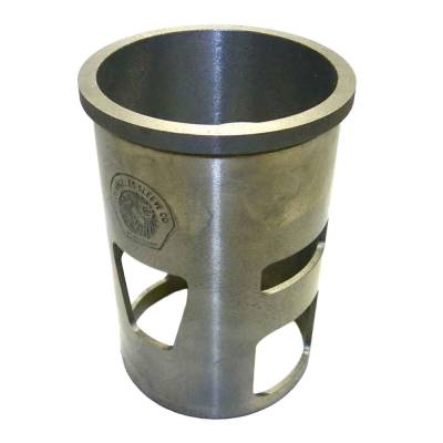 Rareelectrical - New 3.315" Bore Flanged Cylinder Sleeve Compatible With Mercury 6 Cyl 3.125 Bore 2L 150 Hp 1978-1998