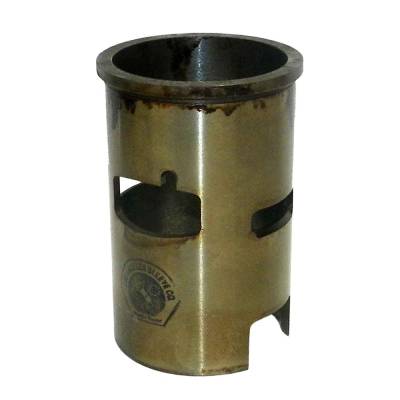 Rareelectrical - New 2.716" Bore Flanged Cylinder Sleeve Compatible With Suzuki 2 Cyl 2.716 Bore Dt 25 Hp 1980-1988