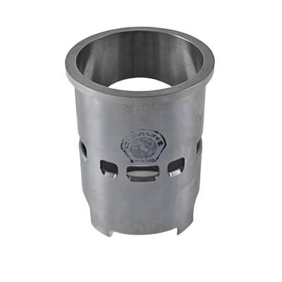 Rareelectrical - New 3.710" Bore Flanged Cylinder Sleeve Compatible With Mariner Mercury 6 Cyl 3.501 Bore 2.5L Xri