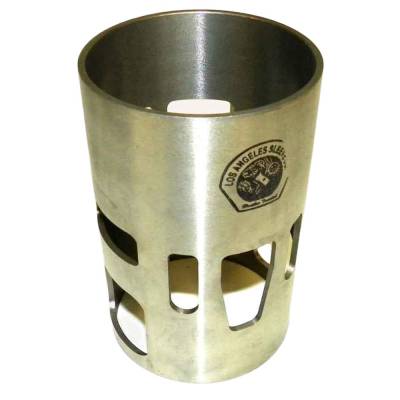Rareelectrical - New 3.5625" Bore Straight Cylinder Sleeve Compatible With Mariner Mercury 6 Cyl 3.375 Chrome Bore
