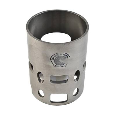 Rareelectrical - New 3.685" Bore Straight Cylinder Sleeve Compatible With Johnson/Evinrude 6 Cyl 3.685 Finger Port