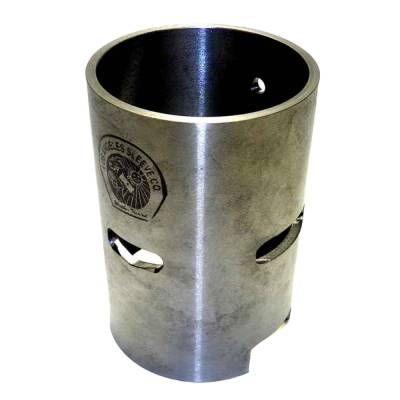 Rareelectrical - New 2.637" Bore Straight Cylinder Sleeve Compatible With Yamaha 2 Cyl 2.638 Bore 25 Hp 1991-2004 By