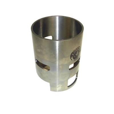 Rareelectrical - New 3.544" Bore Straight Cylinder Sleeve Compatible With Yamaha 6 Cyl 3.544 Bore 76 Degree 200 Hp