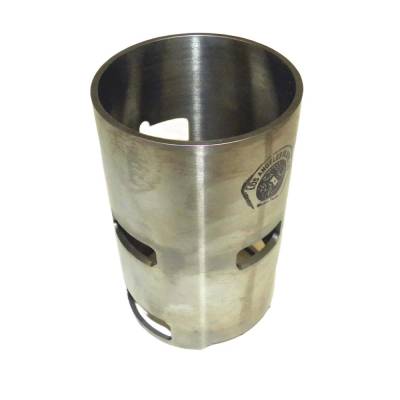 Rareelectrical - New 3.228" Bore Straight Cylinder Sleeve Compatible With Mariner Yamaha 2 Cyl 3.228 Bore 60 Hp