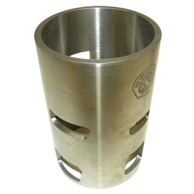 Rareelectrical - New 3.500" Bore Straight Cylinder Sleeve Compatible With Johnson/Evinrude 4 Cyl 3.500 Small Bore