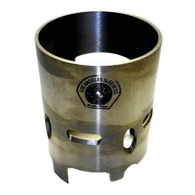 Rareelectrical - New 3.600" Bore Port Side Straight Cylinder Sleeve Compatible With Johnson/Evinrude 6 Cyl 3.600 Bore