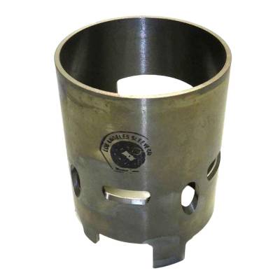 Rareelectrical - New 3.600" Bore Stbd Side Straight Cylinder Sleeve Compatible With Johnson/Evinrude 6 Cyl 3.600 Bore