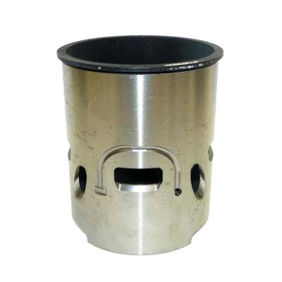 Rareelectrical - New 3.800" Bore Stbd Side Flanged Cylinder Sleeve Compatible With Johnson/Evinrude 4 Cyl 3.600 Bore