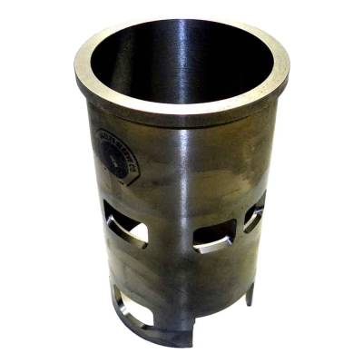 Rareelectrical - New 3.307" Bore Flanged Cylinder Sleeve Compatible With Suzuki 6 Cyl 3.307 Bore Dt 175 Hp 1981-1993