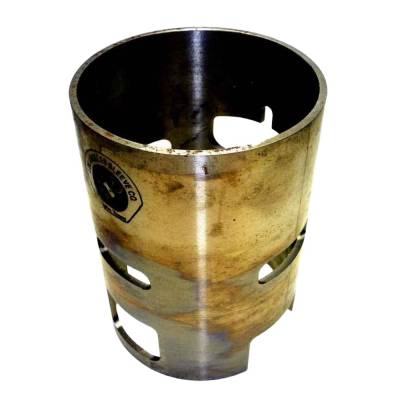 Rareelectrical - New 3.540" Bore Straight Cylinder Sleeve Compatible With Yamaha 6 Cyl 3.544 Bore 150 Hp 1990-1997 By