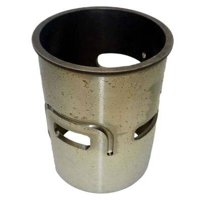Rareelectrical - New 3.800" Bore Flanged Cylinder Sleeve Compatible With Johnson/Evinrude 2 Cyl 3.600 Bore E-Tec 50