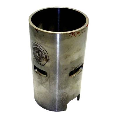 Rareelectrical - New 2.440" Bore Straight Cylinder Sleeve Compatible With Suzuki 3 Cyl 2.440 Bore Dt 30 Hp 1988-1997