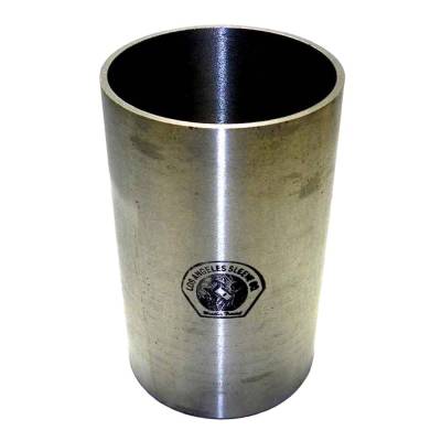 Rareelectrical - New 3.375" Bore Straight Cylinder Sleeve Compatible With Chrysler/Force 2 Cyl 3.187 Bore 50 Hp