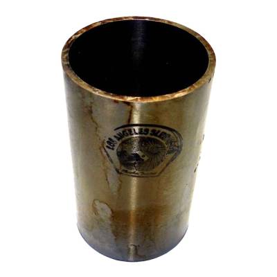 Rareelectrical - New 2.375" Bore Straight Cylinder Sleeve Compatible With Johnson/Evinrude 2 Cyl 2.188 Bore Cross