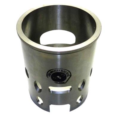 Rareelectrical - New 3.685" Bore Flanged Cylinder Sleeve Compatible With Johnson/Evinrude 6 Cyl 3.685 Bore Ficht 200
