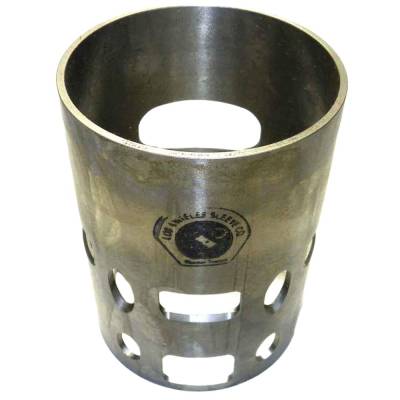 Rareelectrical - New 3.685" Bore Straight Cylinder Sleeve Compatible With Johnson/Evinrude 6 Cyl 3.685 Finger Port