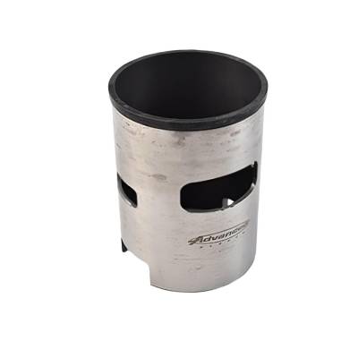 Rareelectrical - New 4.055" Bore Port Side Flanged Cylinder Sleeve Compatible With Johnson/Evinrude 6 Cyl 3.854 Bore