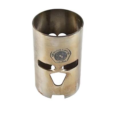 Rareelectrical - New 3.000" Bore Straight Cylinder Sleeve Compatible With Mariner Mercury 4 Cyl 2.875 Bore Cross Flow