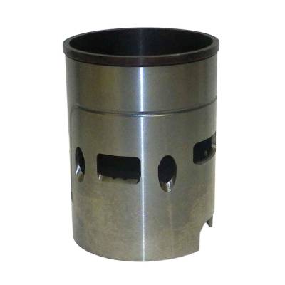 Rareelectrical - New 4.055" Bore Stbd Side Flanged Cylinder Sleeve Compatible With Johnson/Evinrude 6 Cyl 3.854 Bore