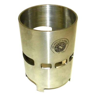 Rareelectrical - New 3.693" Bore Straight Cylinder Sleeve Compatible With Mariner Mercury 6 Cyl 3.501 Bore 2.5L