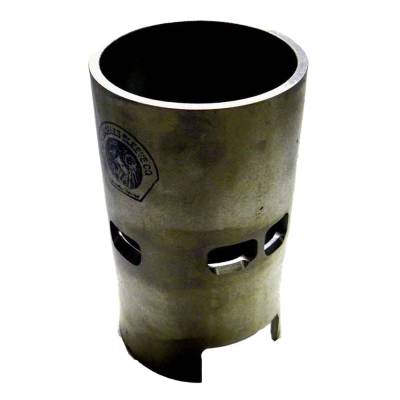 Rareelectrical - New 2.677" Bore Straight Cylinder Sleeve Compatible With Nissan/Tohatsu 3 Cyl 2.677 Bore 40 Hp