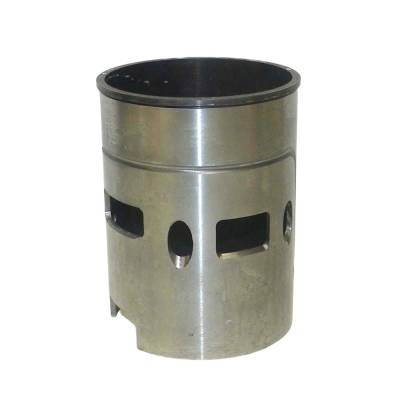 Rareelectrical - New 4.055" Bore Port Side Flanged Cylinder Sleeve Compatible With Johnson/Evinrude 6 Cyl 3.854 Bore