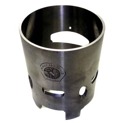 Rareelectrical - New 3.600" Bore Stbd Side Straight Cylinder Sleeve Compatible With Johnson/Evinrude 4 Cyl 3.600 Bore