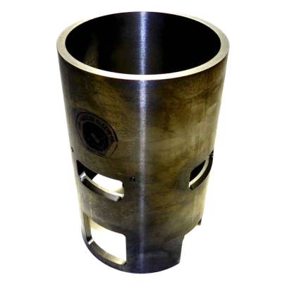 Rareelectrical - New 3.544" Bore Straight Cylinder Sleeve Compatible With Yamaha 6 Cyl 3.544 Bore 76 Degree 225 Hp