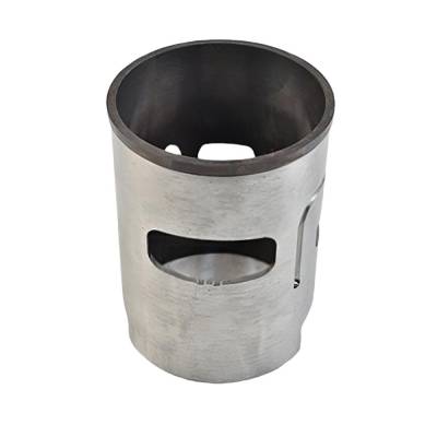 Rareelectrical - New 4.055" Bore Port Side Flanged Cylinder Sleeve Compatible With Johnson/Evinrude 6 Cyl 3.854 Bore