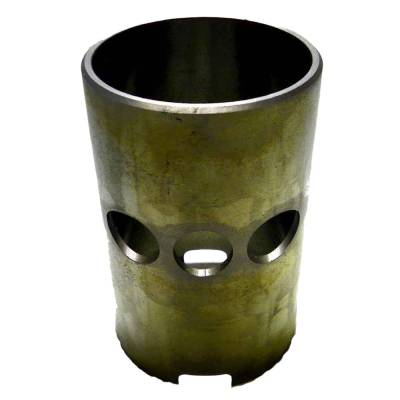 Rareelectrical - New 3.125" Bore Straight Cylinder Sleeve Compatible With Mariner Mercury 6 Cyl 2.875 Bore Cross Flow