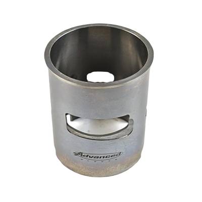 Rareelectrical - New 3.800" Bore Stbd Side Flanged Cylinder Sleeve Compatible With Johnson/Evinrude 6 Cyl 3.600 Bore