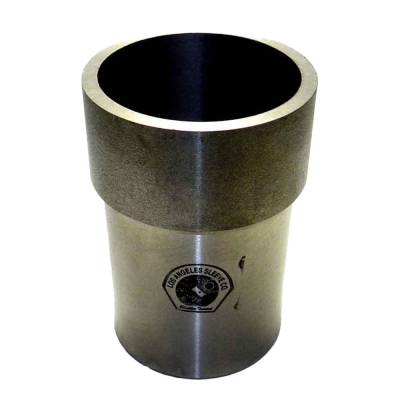 Rareelectrical - New 3.4375" Bore Flanged Cylinder Sleeve Compatible With Chrysler/Force 3 Cyl 3.312 Bore 90 Hp