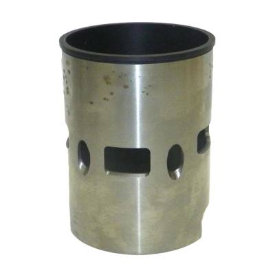 Rareelectrical - New 4.075" Bore .020" Over Flanged Cylinder Sleeve Compatible With Johnson/Evinrude 6 Cyl 3.854 Bore