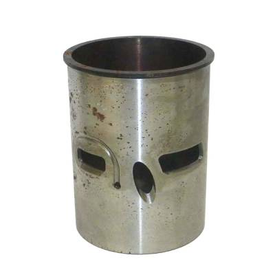 Rareelectrical - New 3.800" Bore Flanged Cylinder Sleeve Compatible With Johnson/Evinrude 3 Cyl 3.600 Bore E-Tec 75