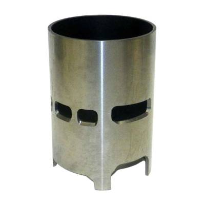 Rareelectrical - New 3.693" Bore Straight Cylinder Sleeve Compatible With Mercury 6 Cyl 3.501 Bore 2.5L Efi 175 Hp