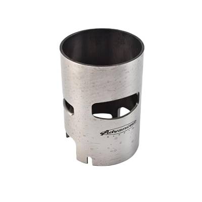 Rareelectrical - New 3.693" Bore Straight Cylinder Sleeve Compatible With Mercury 6 Cyl 3.501 Bore 2.5L Pro Max 200