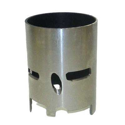 Rareelectrical - New 3.800" Bore Port Side Straight Cylinder Sleeve Compatible With Johnson/Evinrude 4 Cyl 3.600 Bore