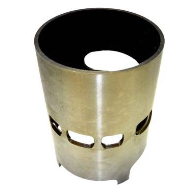 Rareelectrical - New 3.693" Bore Straight Cylinder Sleeve Compatible With Mercury 6 Cyl 3.501 Bore 2.5L Optimax 135