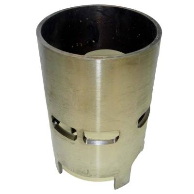 Rareelectrical - New 3.884" Bore Straight Cylinder Sleeve Compatible With Mercury 6 Cyl 3.6265 Bore 3L Optimax 250 Hp