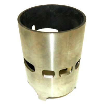 Rareelectrical - New 3.713" Bore .020" Over Straight Cylinder Sleeve Compatible With Mercury 6 Cyl 3.501 Bore 2.5L