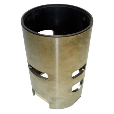 Rareelectrical - New 3.642" Bore Straight Cylinder Sleeve Compatible With Mercury 3 Cyl 3.375 Bore Looper 90 Hp
